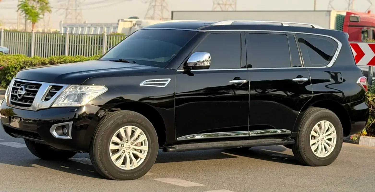 Nissan Patrol 5.6 AT (405 حصان) - 2