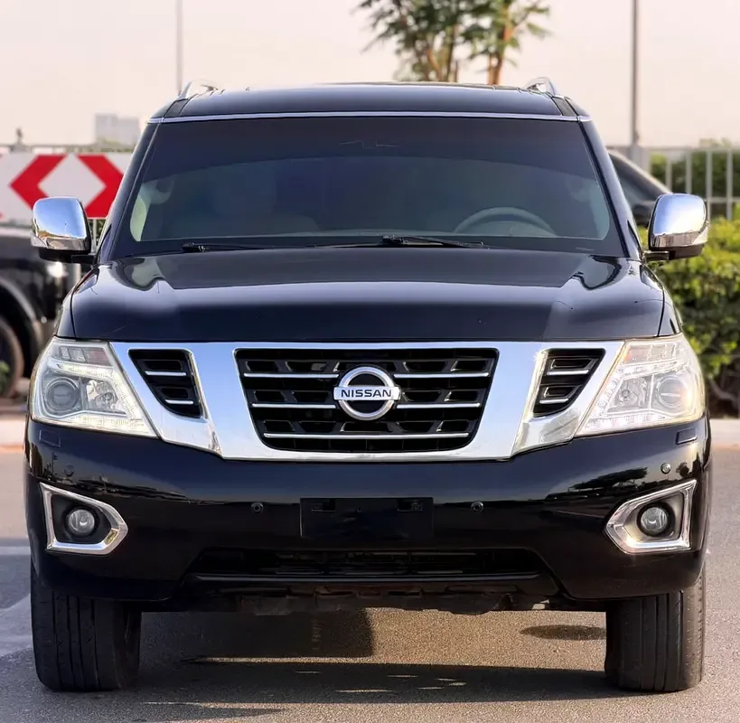 Nissan Patrol 5.6 AT (405 حصان) - 3