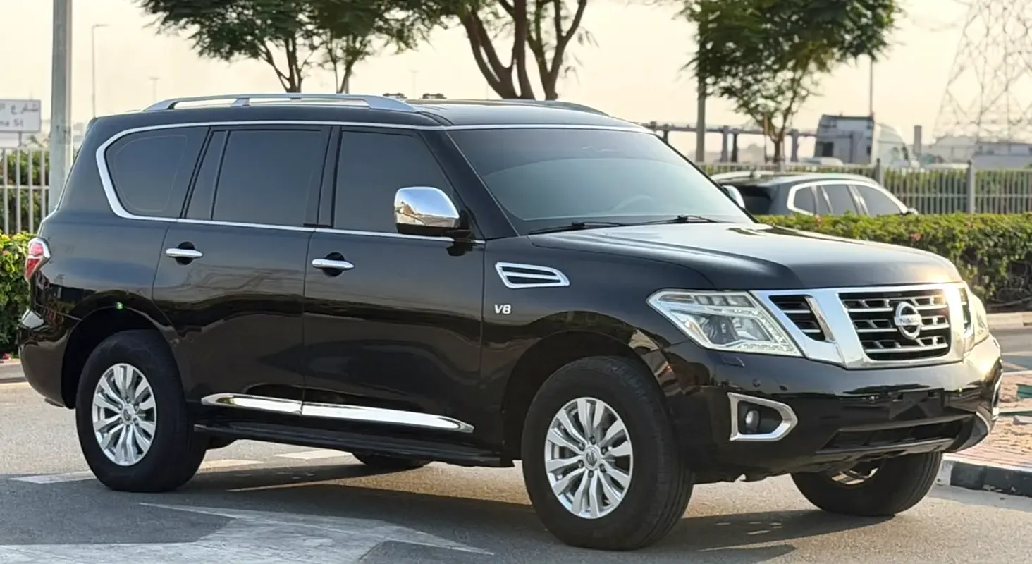 Nissan Patrol 5.6 AT (405 hp)