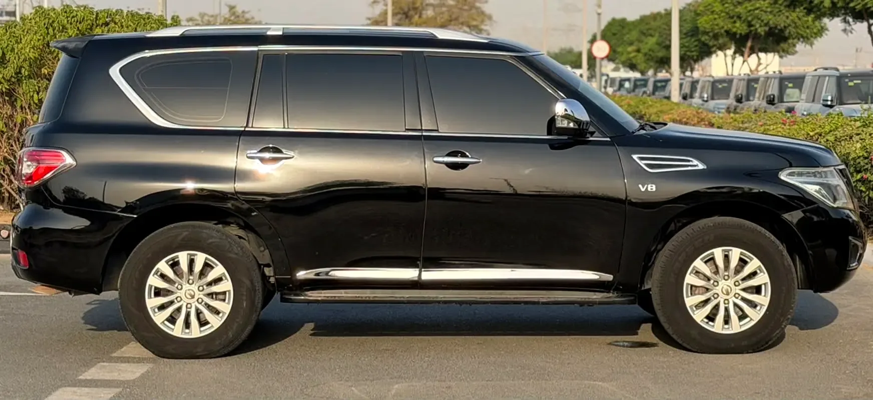 Nissan Patrol 5.6 AT (405 حصان) - 4