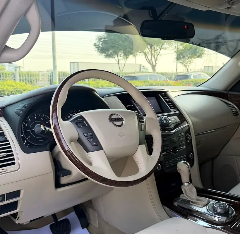 Nissan Patrol 5.6 AT (405 حصان) - 8