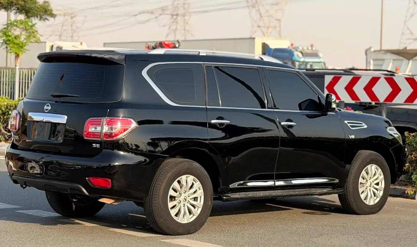 Nissan Patrol 5.6 AT (405 حصان) - 7