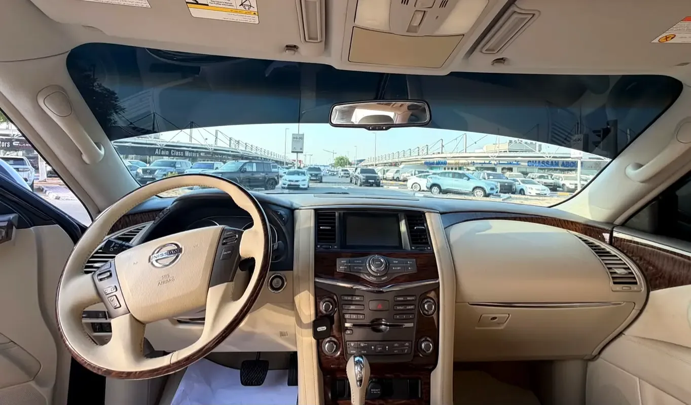 Nissan Patrol 5.6 AT (405 حصان) - 11