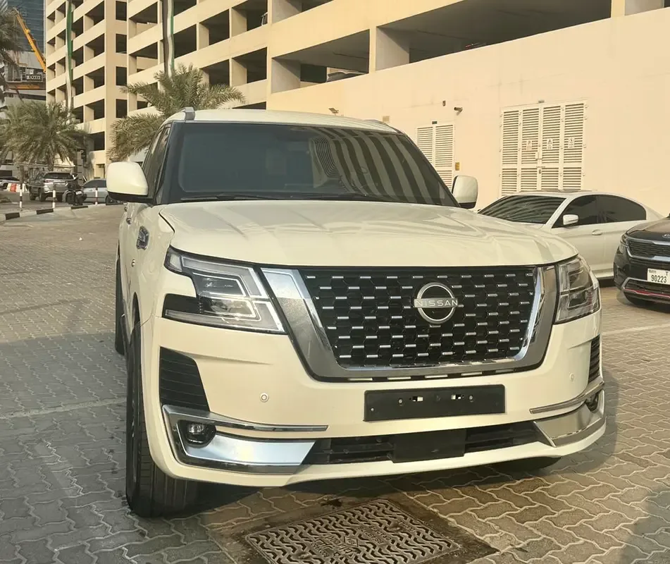 Nissan Patrol 5.6 AT (405 حصان) - 2