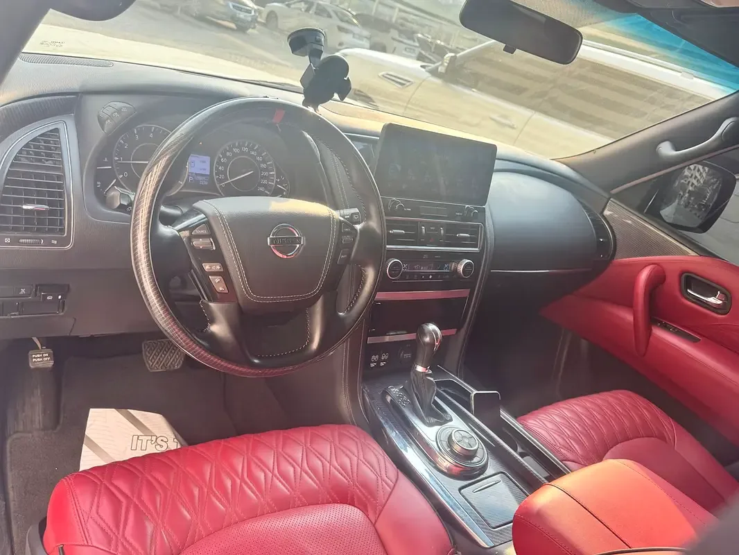 Nissan Patrol 5.6 AT (405 حصان) - 6