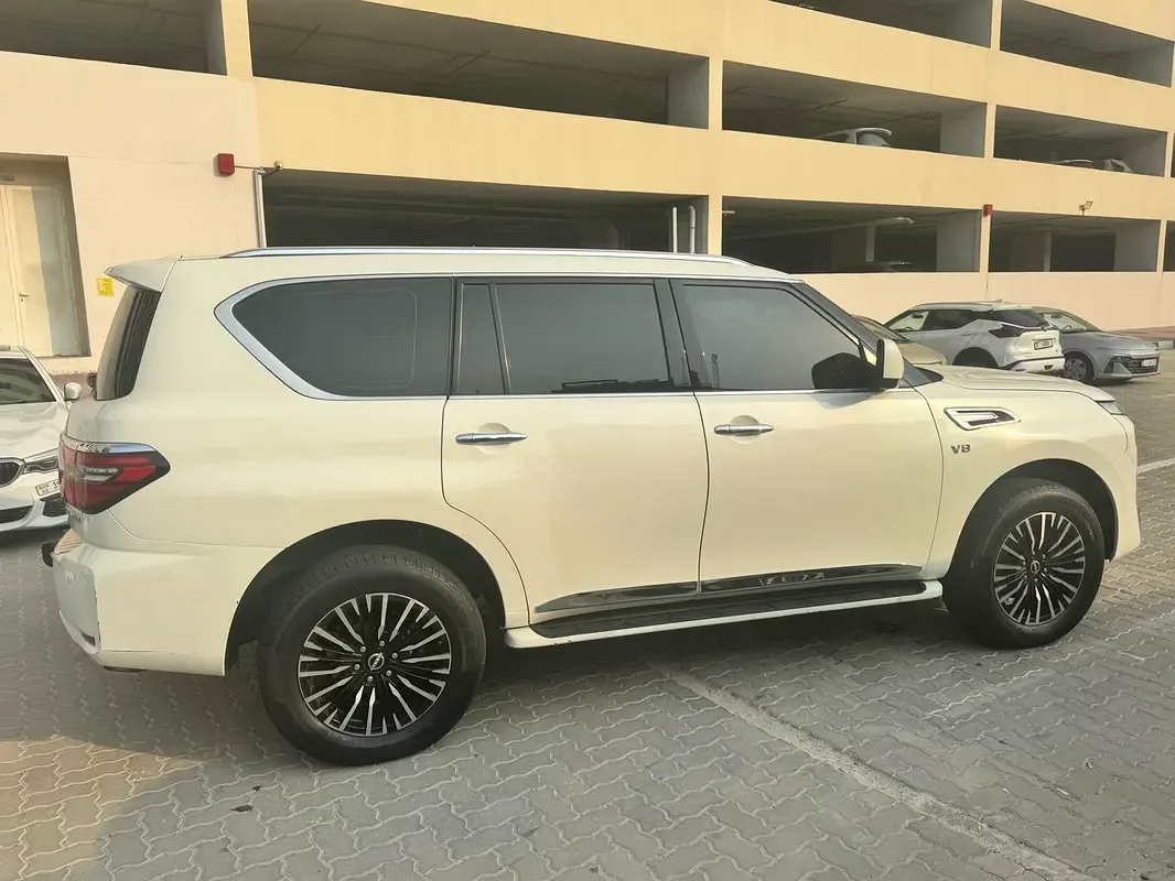 Nissan Patrol 5.6 AT (405 حصان) - 9