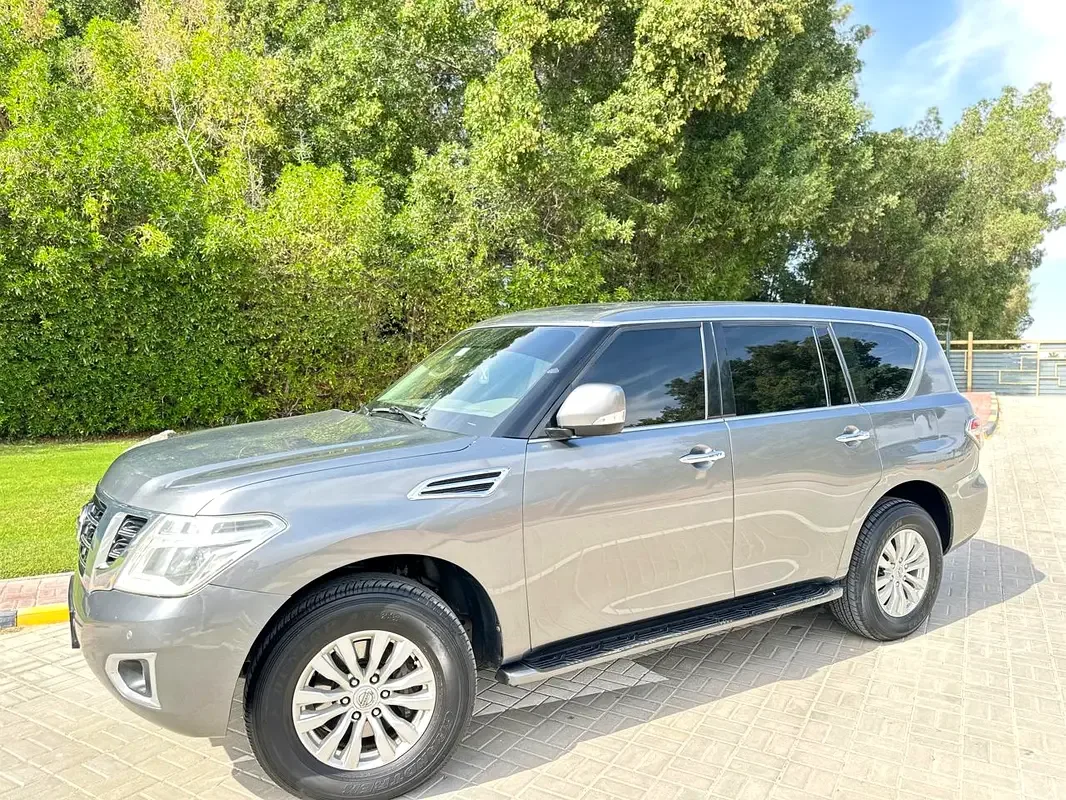 Nissan Patrol 5.6 AT (405 حصان) - 6