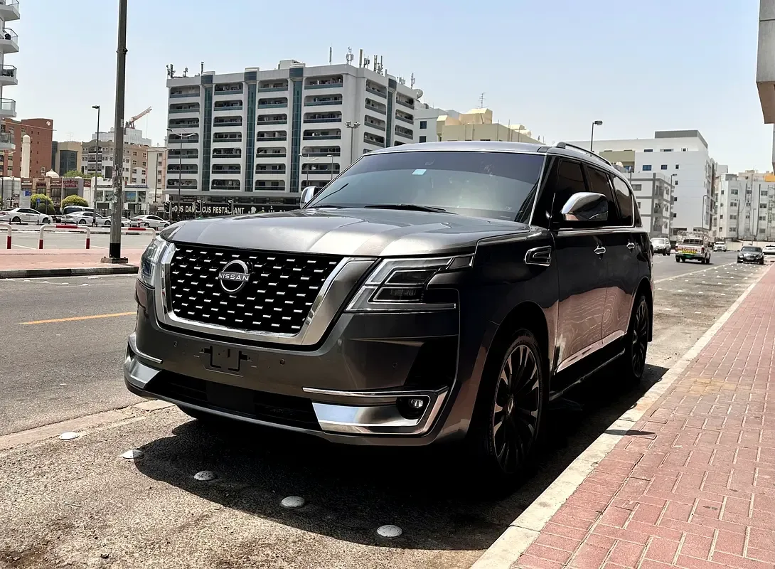 Nissan Patrol 5.6 AT (405 hp) - 3