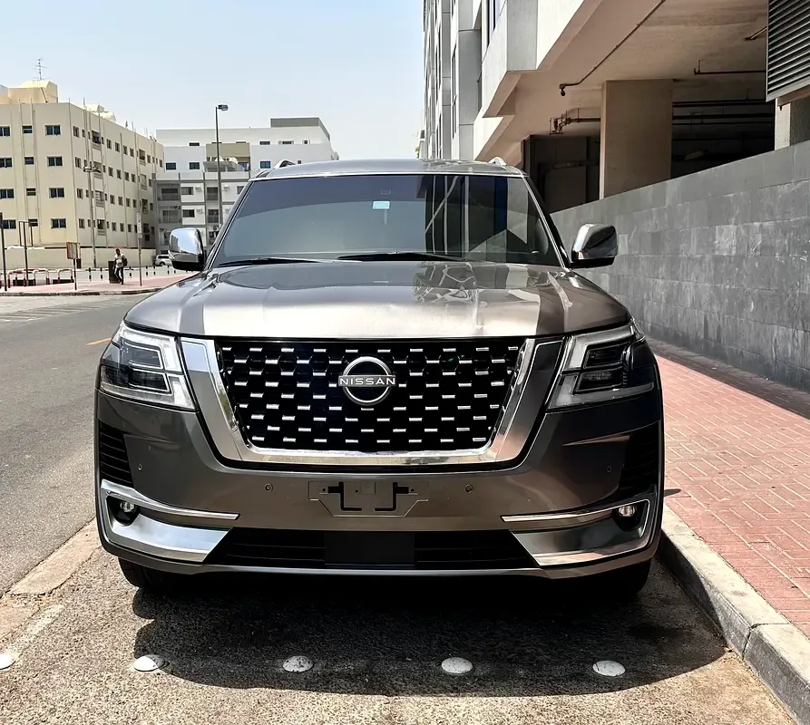 Nissan Patrol 5.6 AT (405 hp) - 2