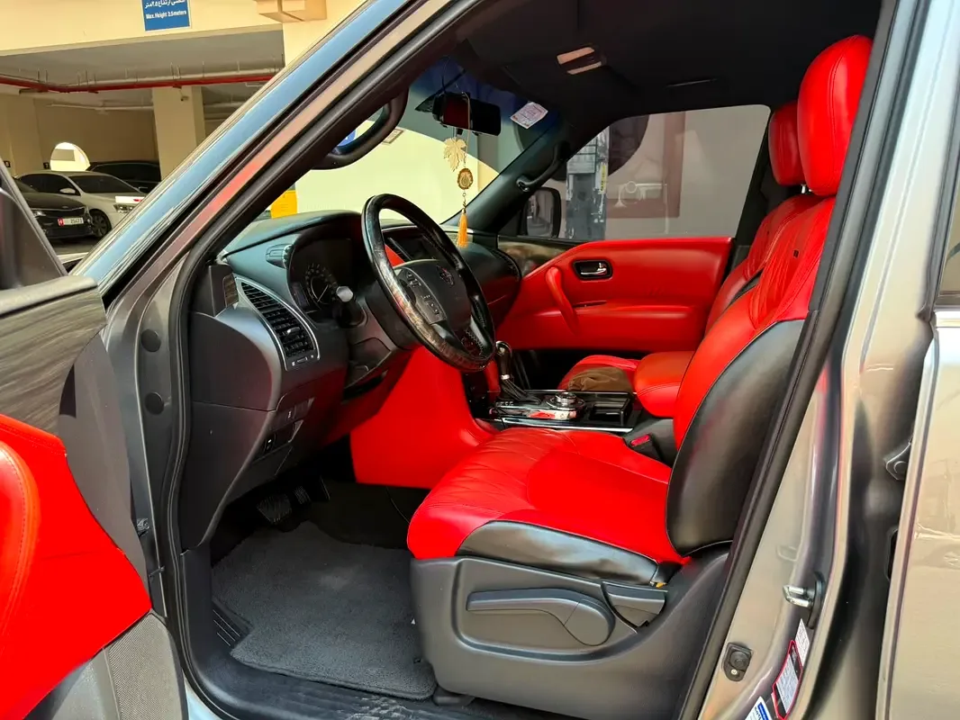 Nissan Patrol 5.6 AT (405 hp) - 9