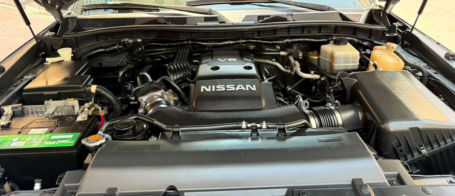 Nissan Patrol 5.6 AT (405 hp) - 16