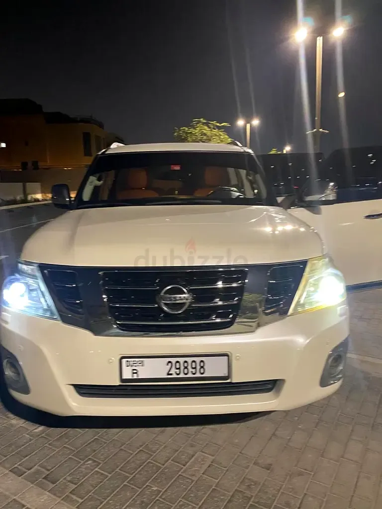 Nissan Patrol 5.6 AT (405 hp) - 8