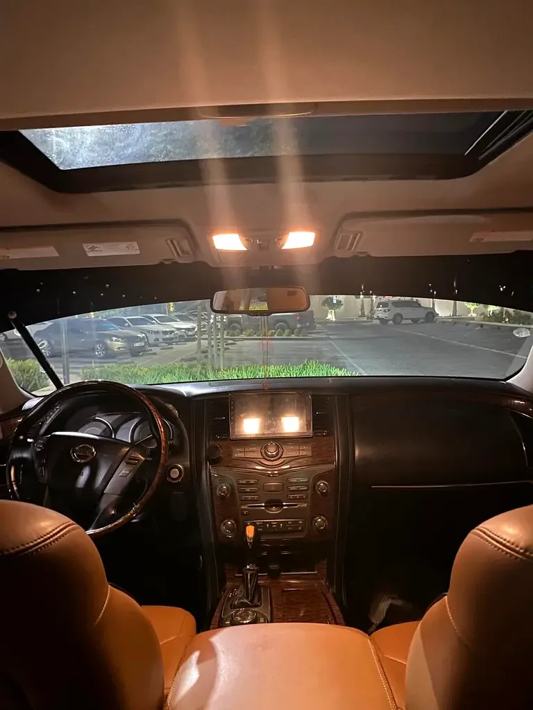 Nissan Patrol 5.6 AT (405 hp) - 9