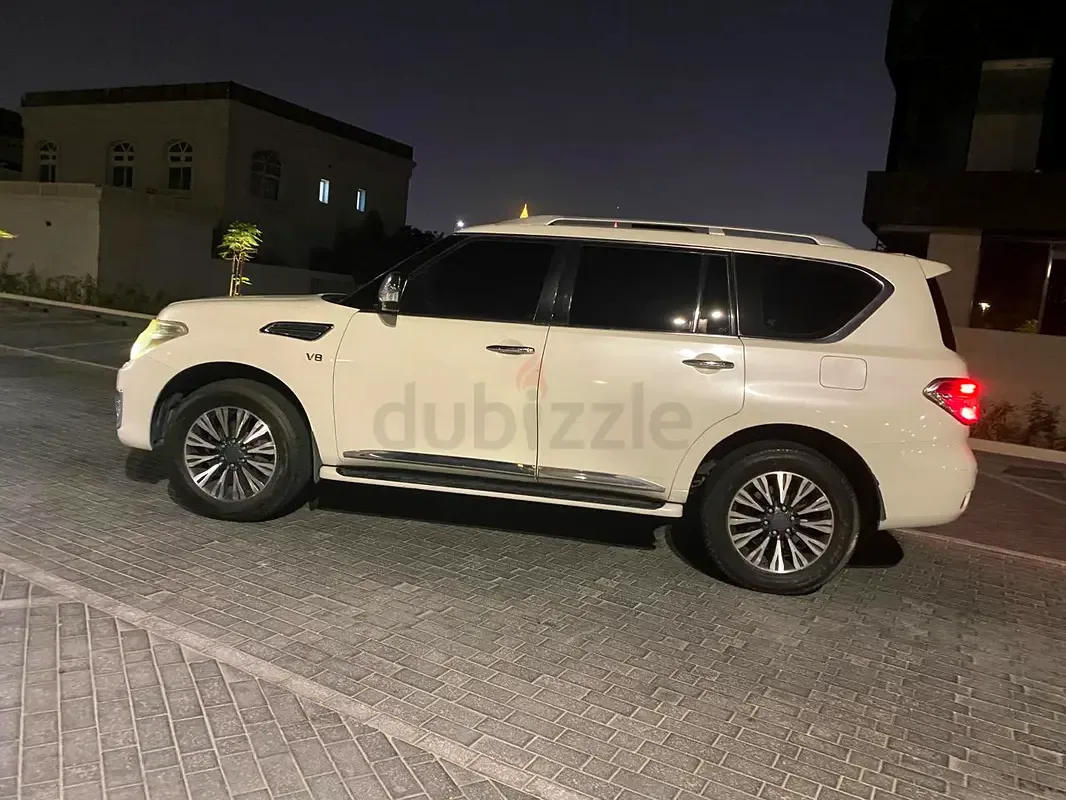 Nissan Patrol 5.6 AT (405 hp) - 12