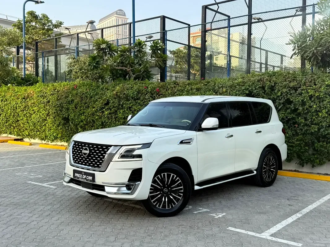 Nissan Patrol 5.6 AT (405 hp)