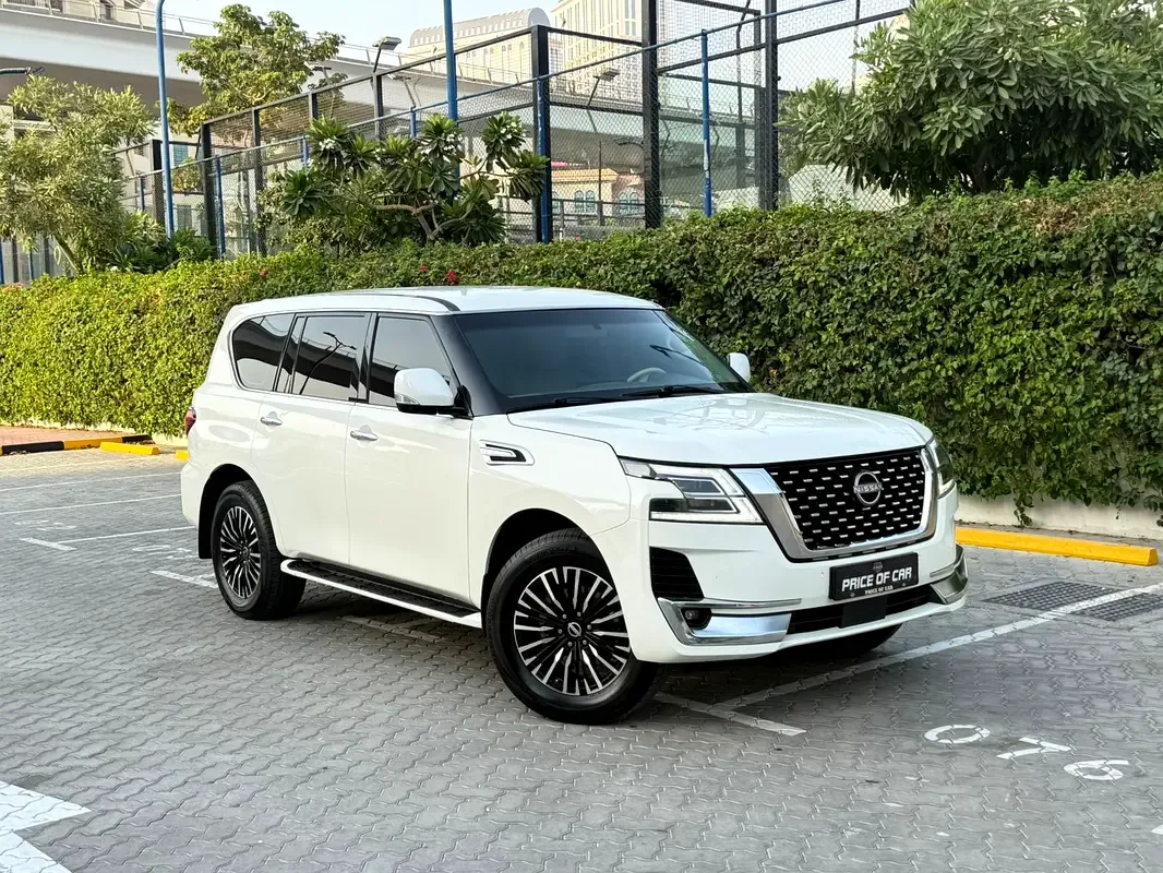 Nissan Patrol 5.6 AT (405 hp) - 8