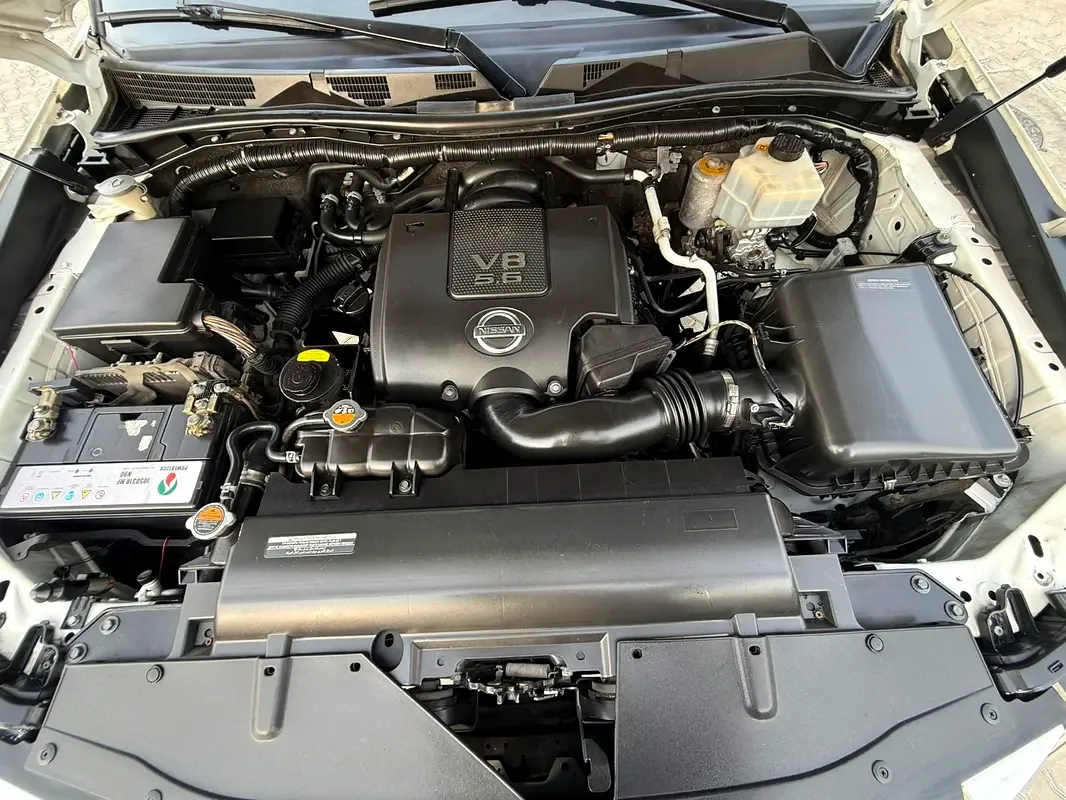 Nissan Patrol 5.6 AT (405 hp) - 19