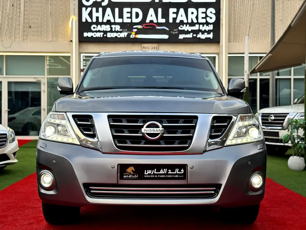 Nissan Patrol 5.6 AT (405 hp) - 3