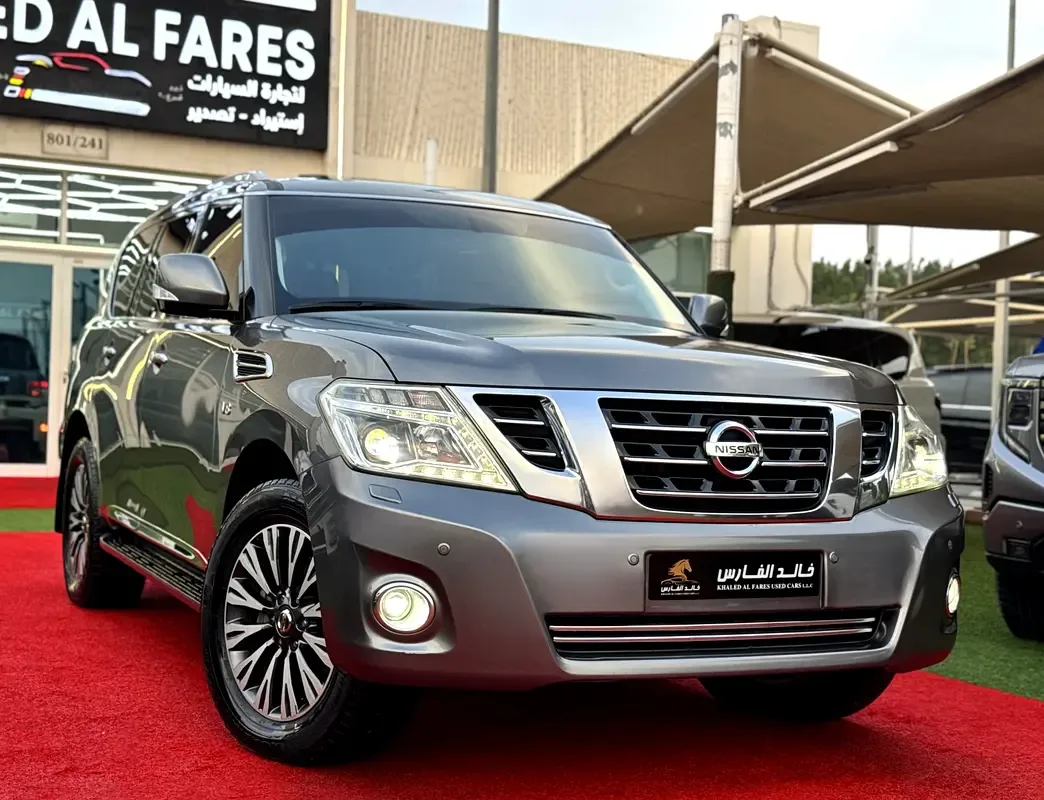 Nissan Patrol 5.6 AT (405 hp) - 2