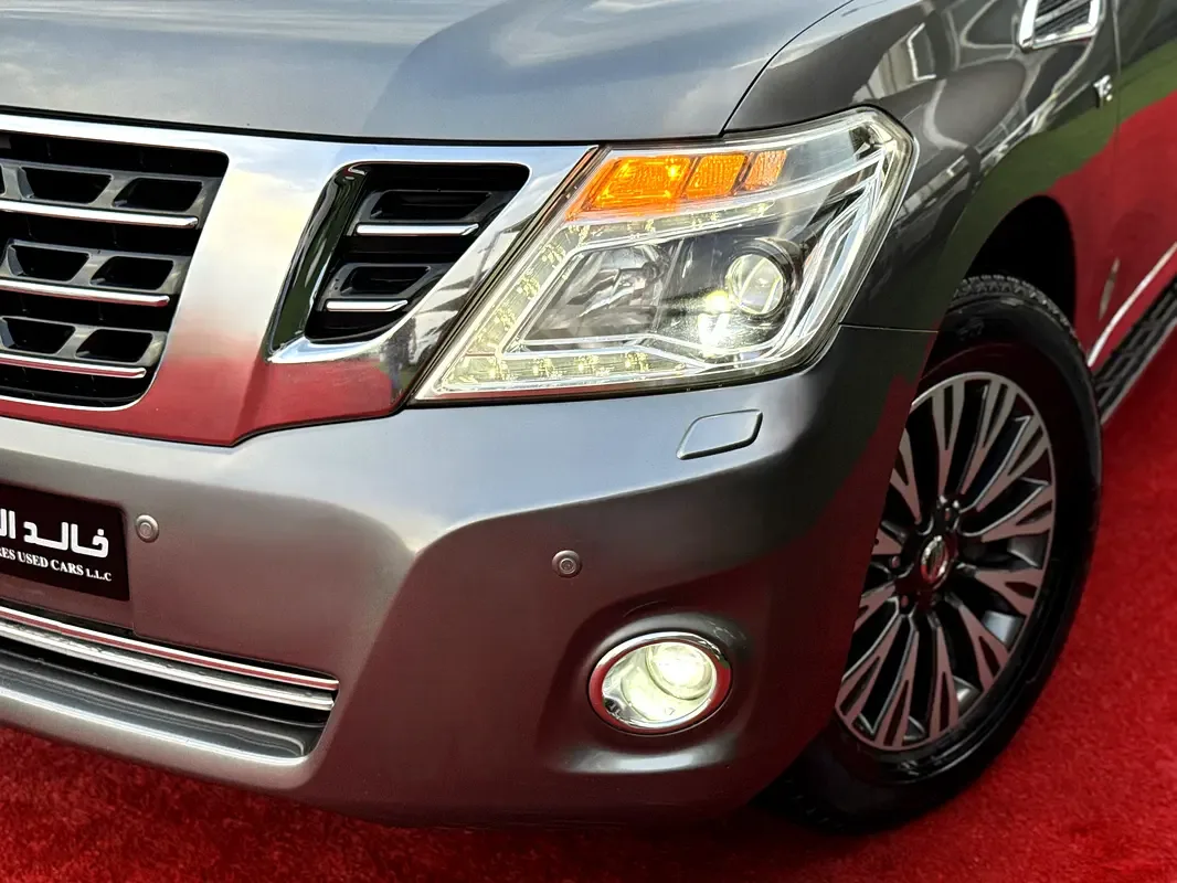 Nissan Patrol 5.6 AT (405 hp) - 5