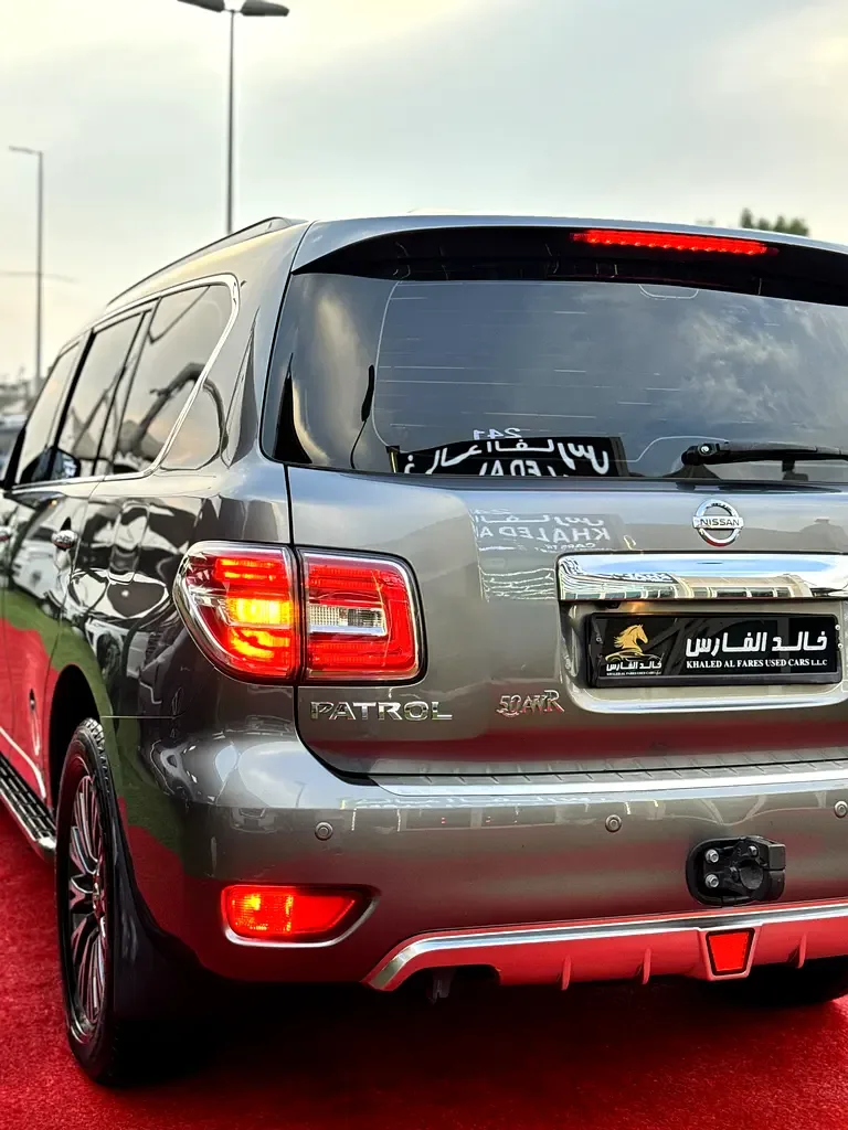 Nissan Patrol 5.6 AT (405 hp) - 10