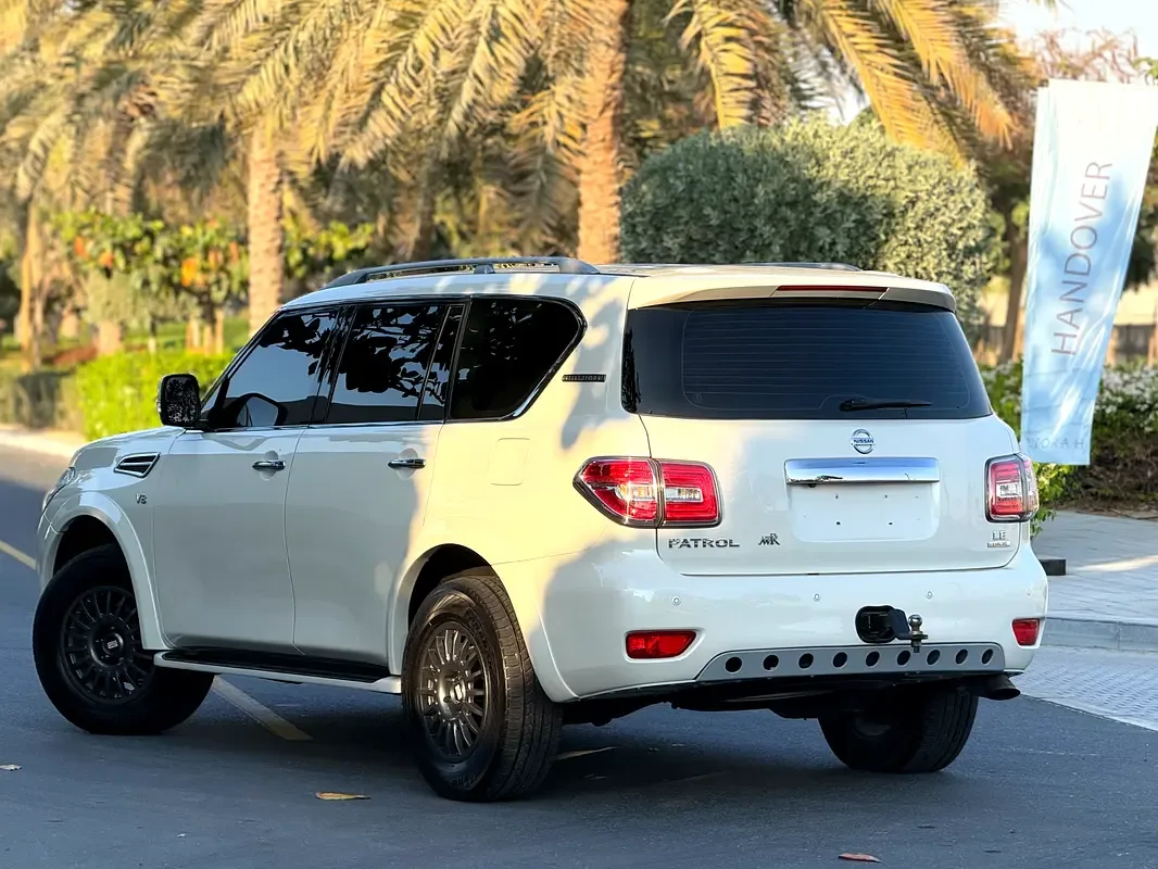Nissan Patrol 5.6 AT (405 hp) - 8