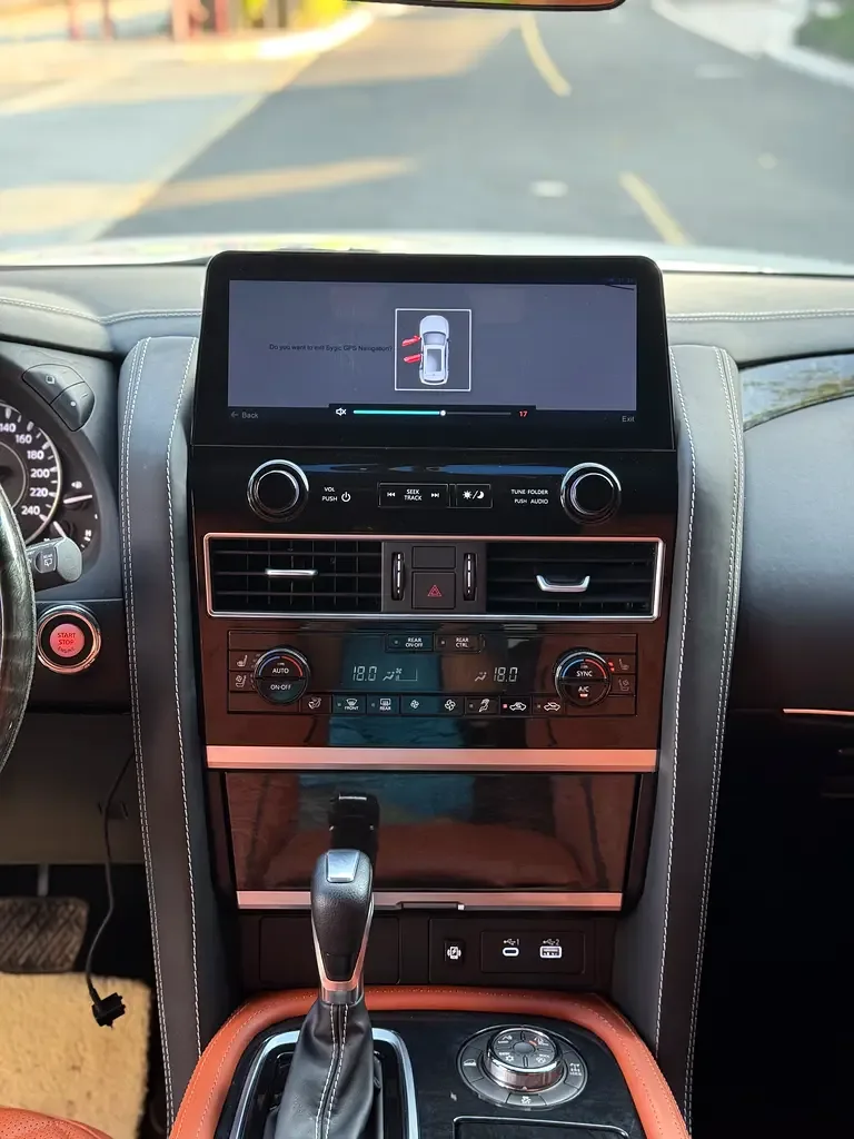 Nissan Patrol 5.6 AT (405 hp) - 13