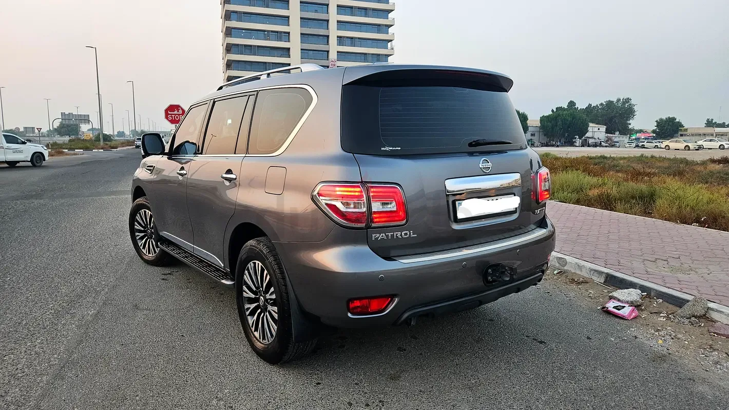 Nissan Patrol 5.6 AT (405 hp) - 3