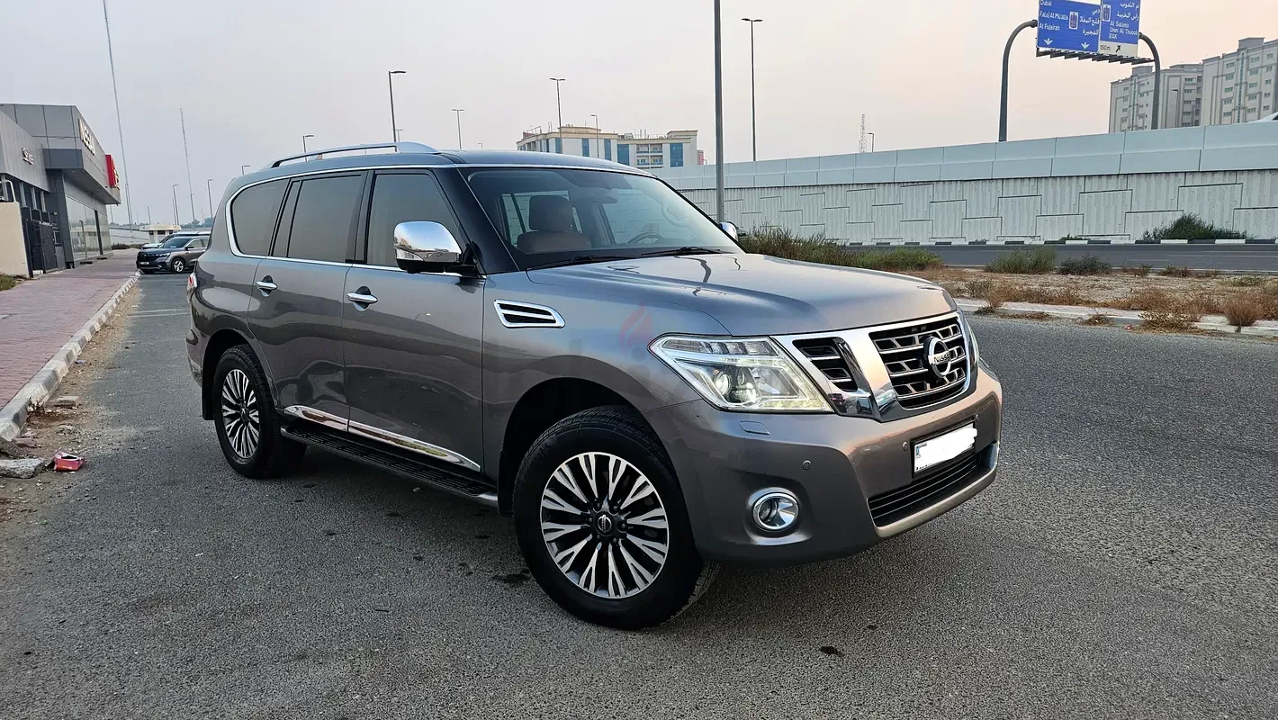 Nissan Patrol 5.6 AT (405 hp) - 2
