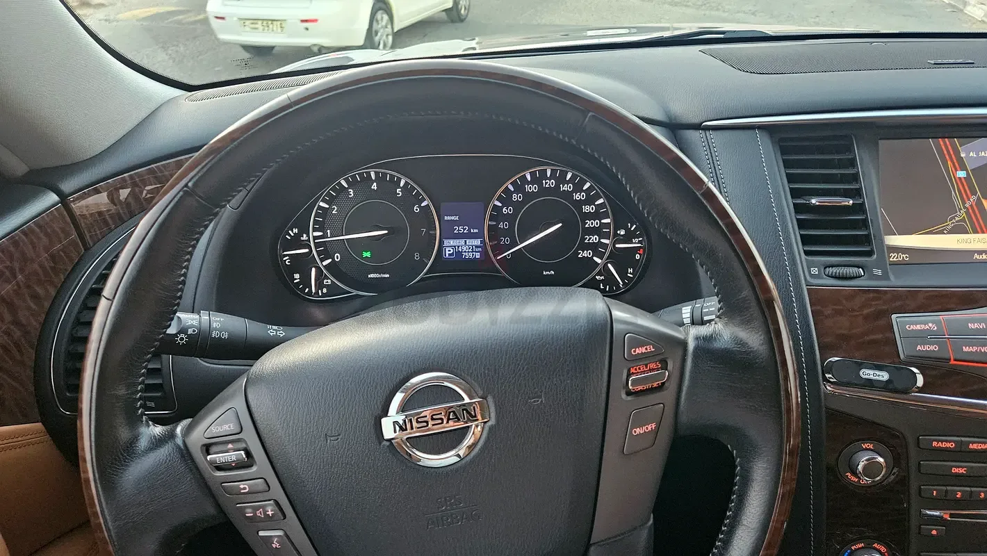 Nissan Patrol 5.6 AT (405 hp) - 7