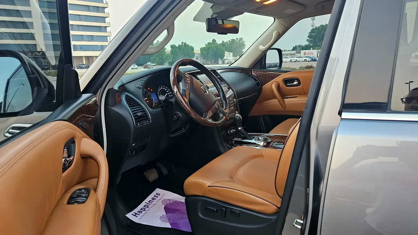 Nissan Patrol 5.6 AT (405 hp) - 8