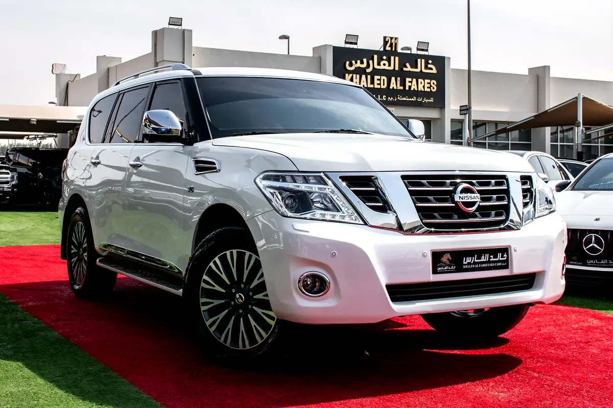 Nissan Patrol 5.6 AT (405 hp) - 2