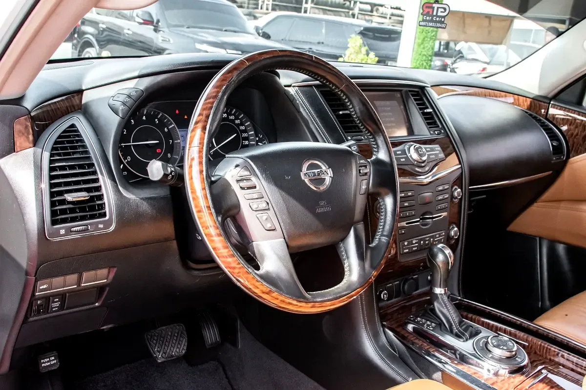 Nissan Patrol 5.6 AT (405 hp) - 8