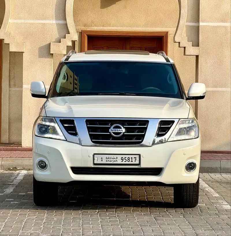 Nissan Patrol 5.6 AT (405 hp) - 14