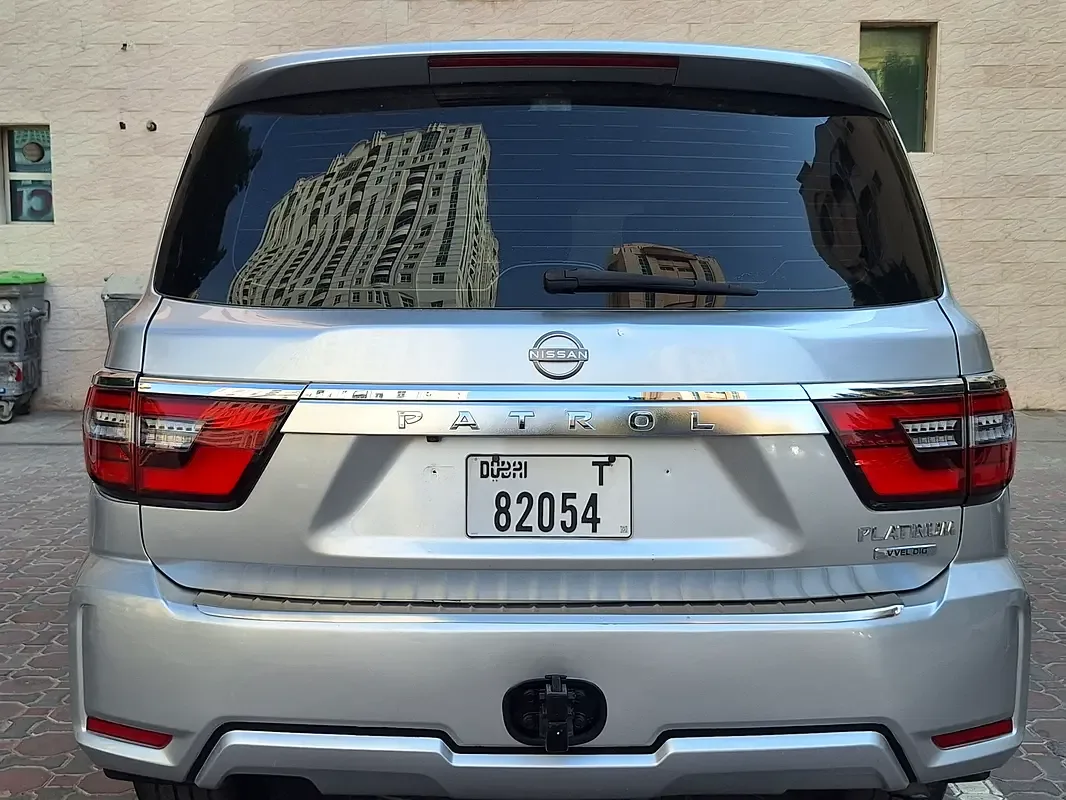 Nissan Patrol 5.6 AT (405 hp) - 9