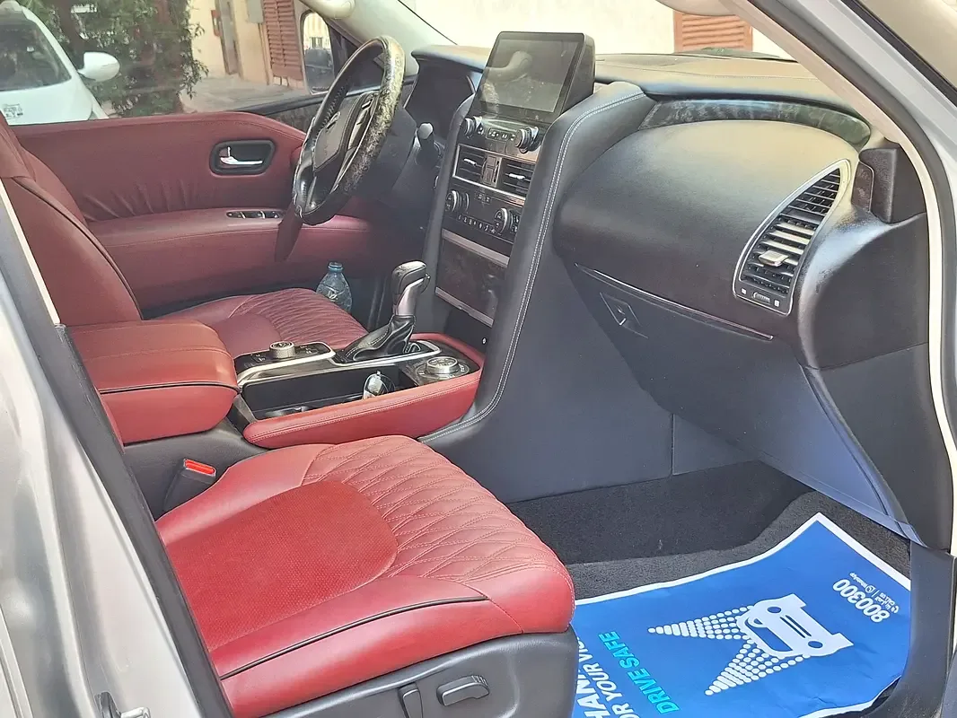 Nissan Patrol 5.6 AT (405 hp) - 8