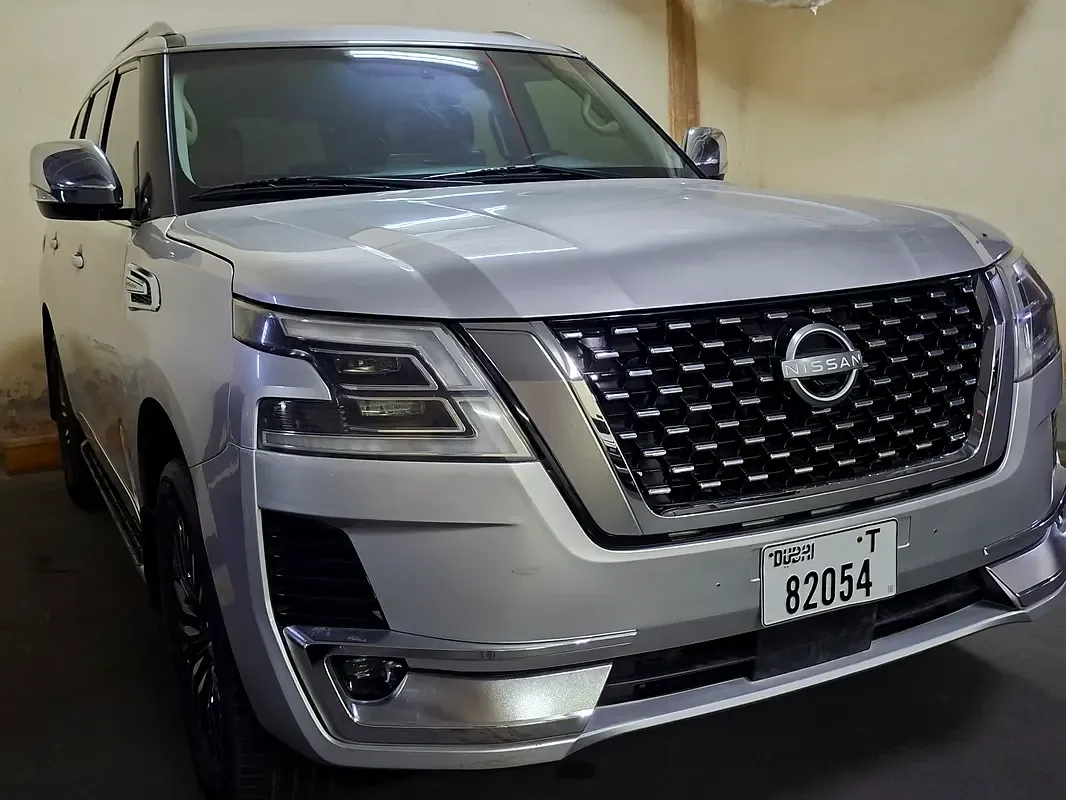 Nissan Patrol 5.6 AT (405 hp) - 12