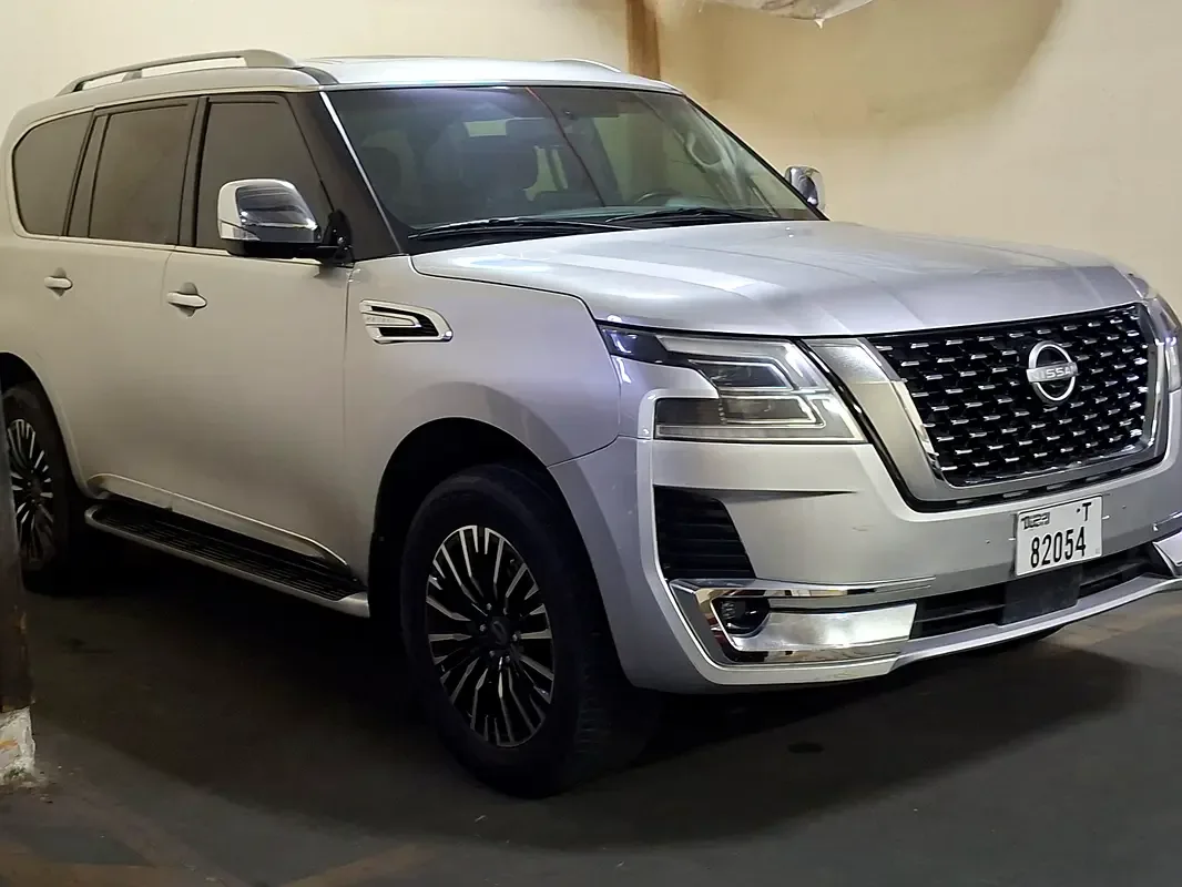 Nissan Patrol 5.6 AT (405 hp) - 13