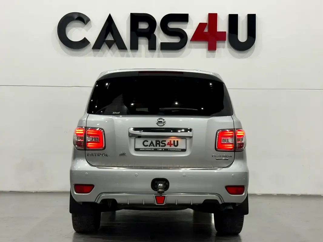 Nissan Patrol 5.6 AT (405 hp) - 8