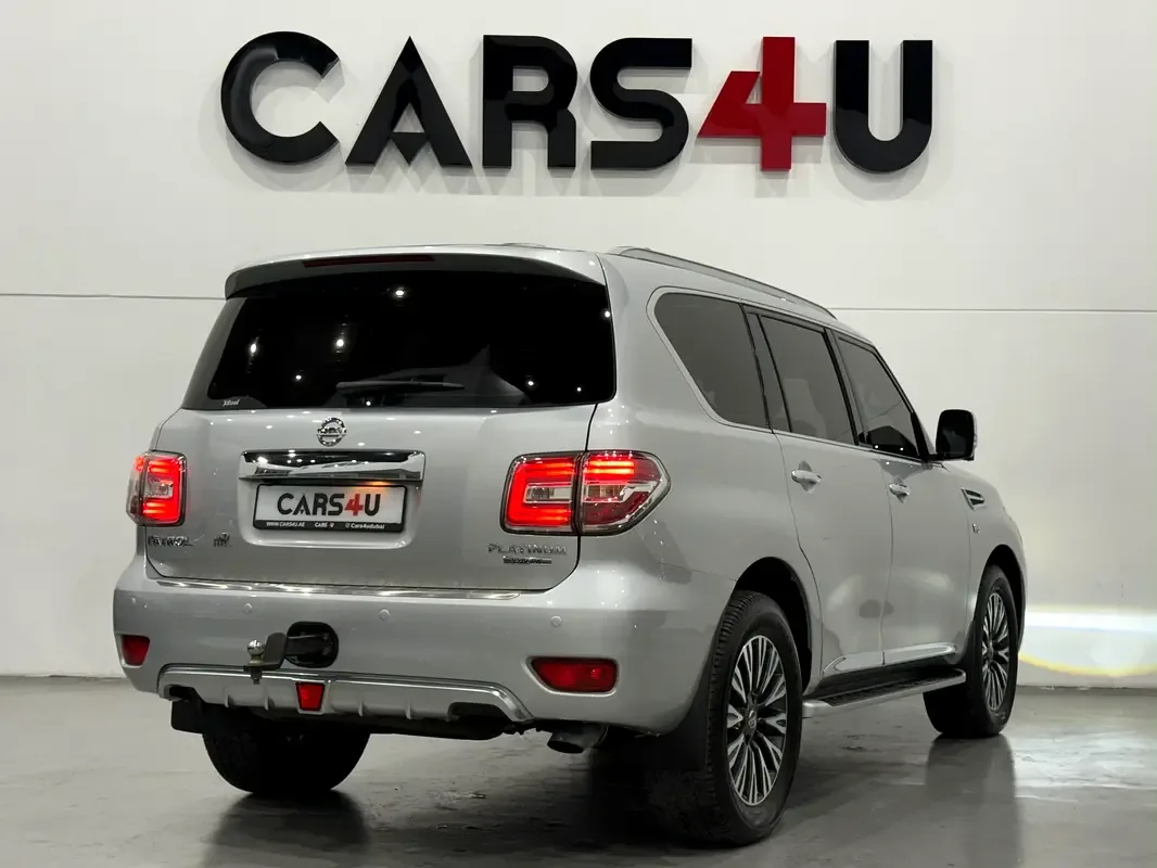Nissan Patrol 5.6 AT (405 hp) - 6