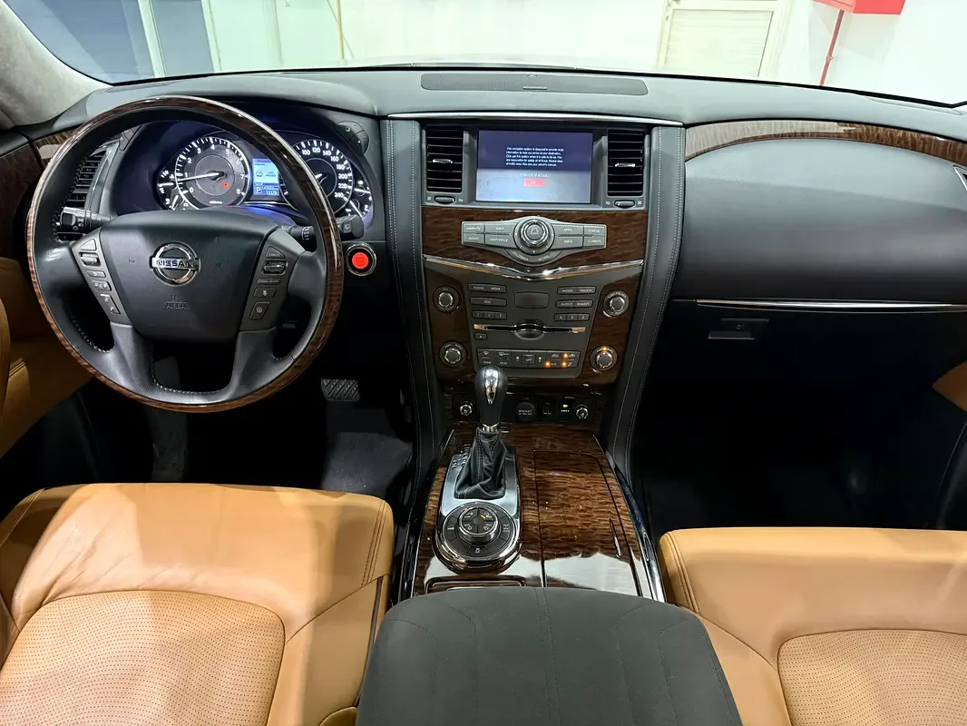 Nissan Patrol 5.6 AT (405 hp) - 13