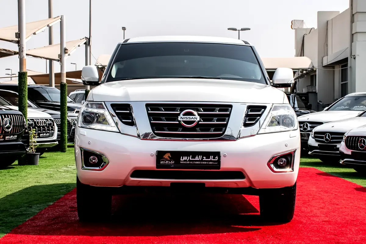 Nissan Patrol 5.6 AT (405 حصان) - 3