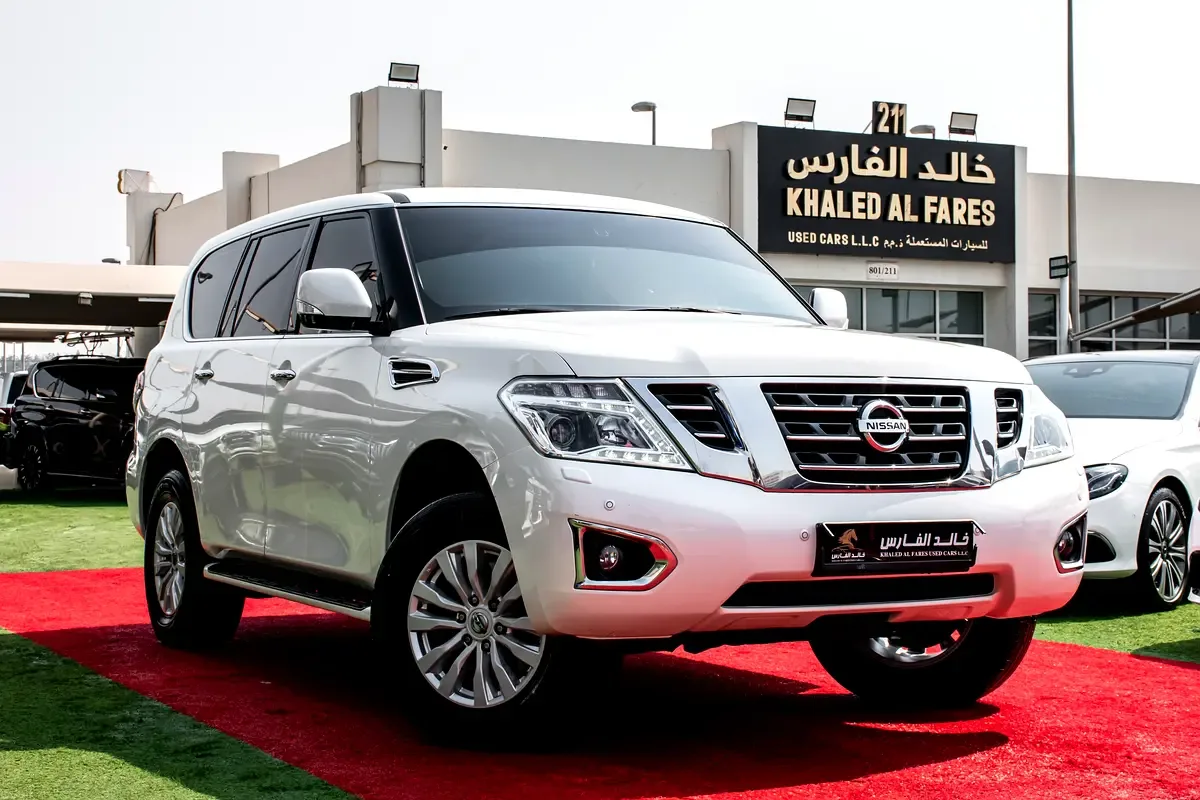 Nissan Patrol 5.6 AT (405 حصان) - 2