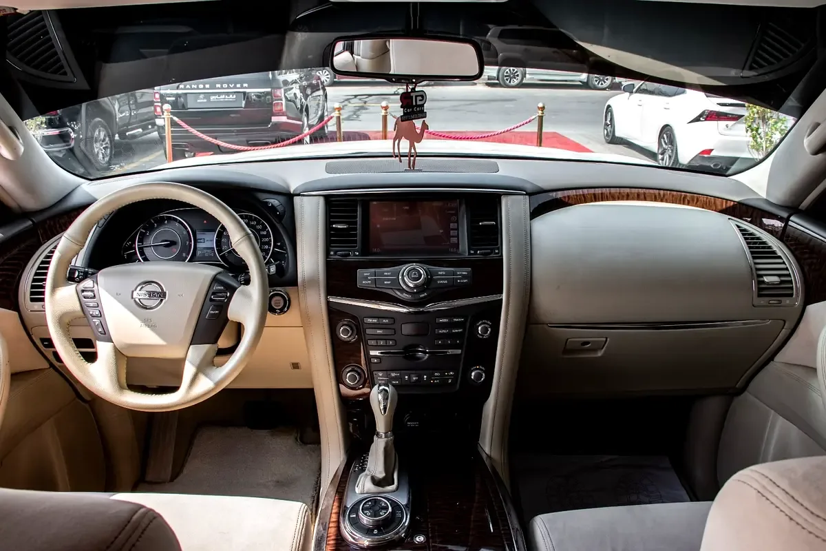 Nissan Patrol 5.6 AT (405 حصان) - 7