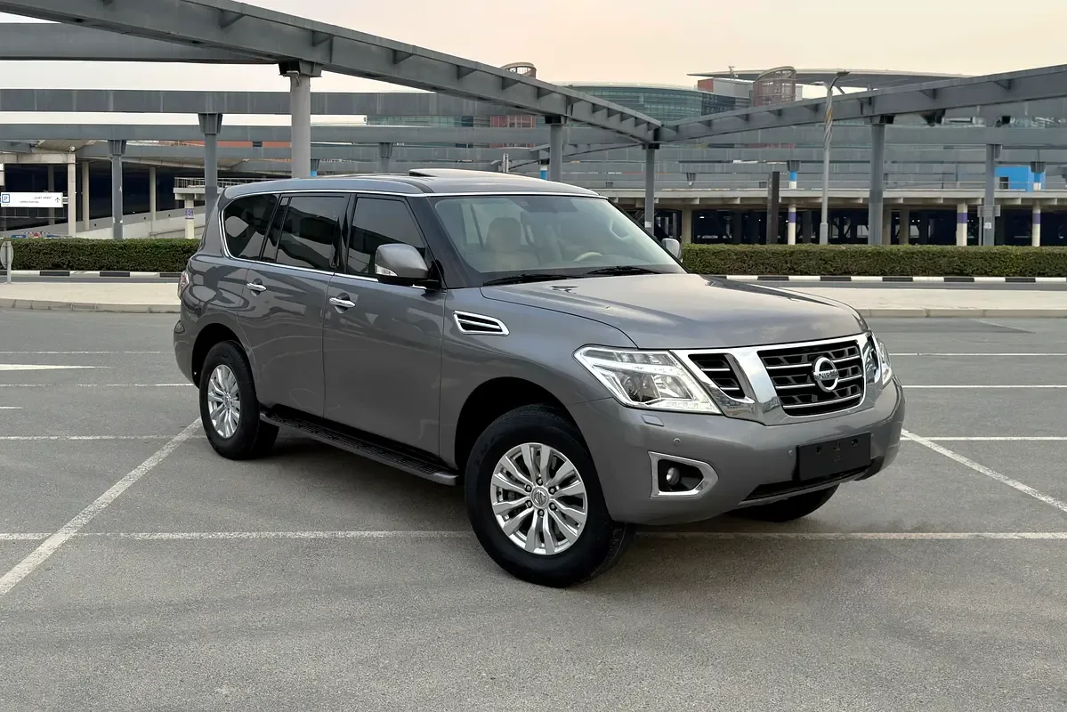 Nissan Patrol 5.6 AT (405 hp)