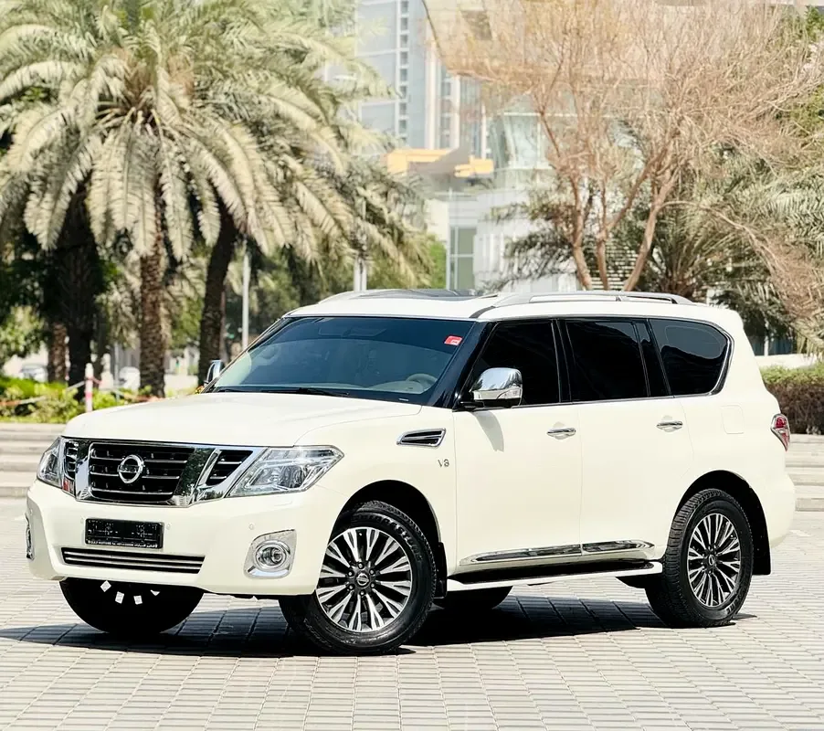 Nissan Patrol 5.6 AT (405 hp) - 4