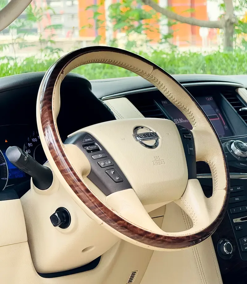 Nissan Patrol 5.6 AT (405 hp) - 16