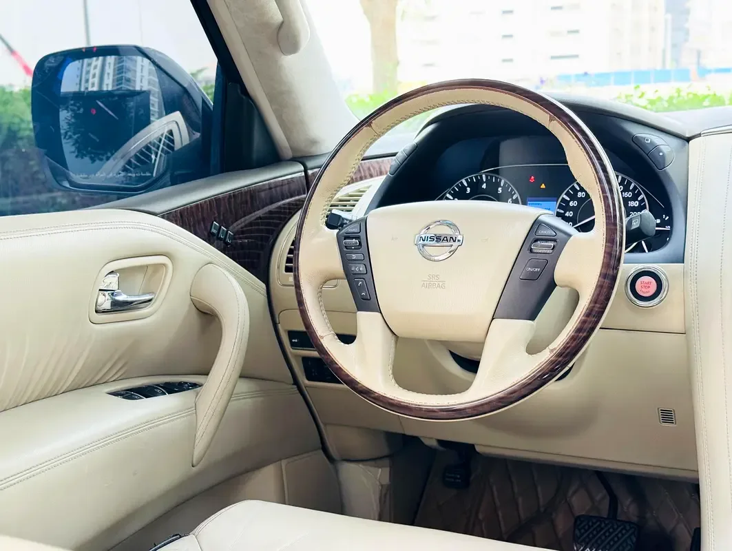 Nissan Patrol 5.6 AT (405 hp) - 18
