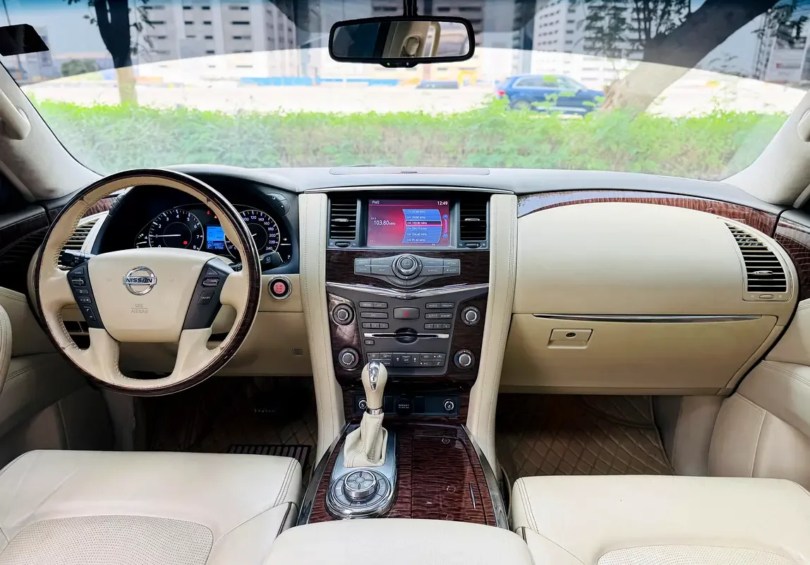 Nissan Patrol 5.6 AT (405 hp) - 19