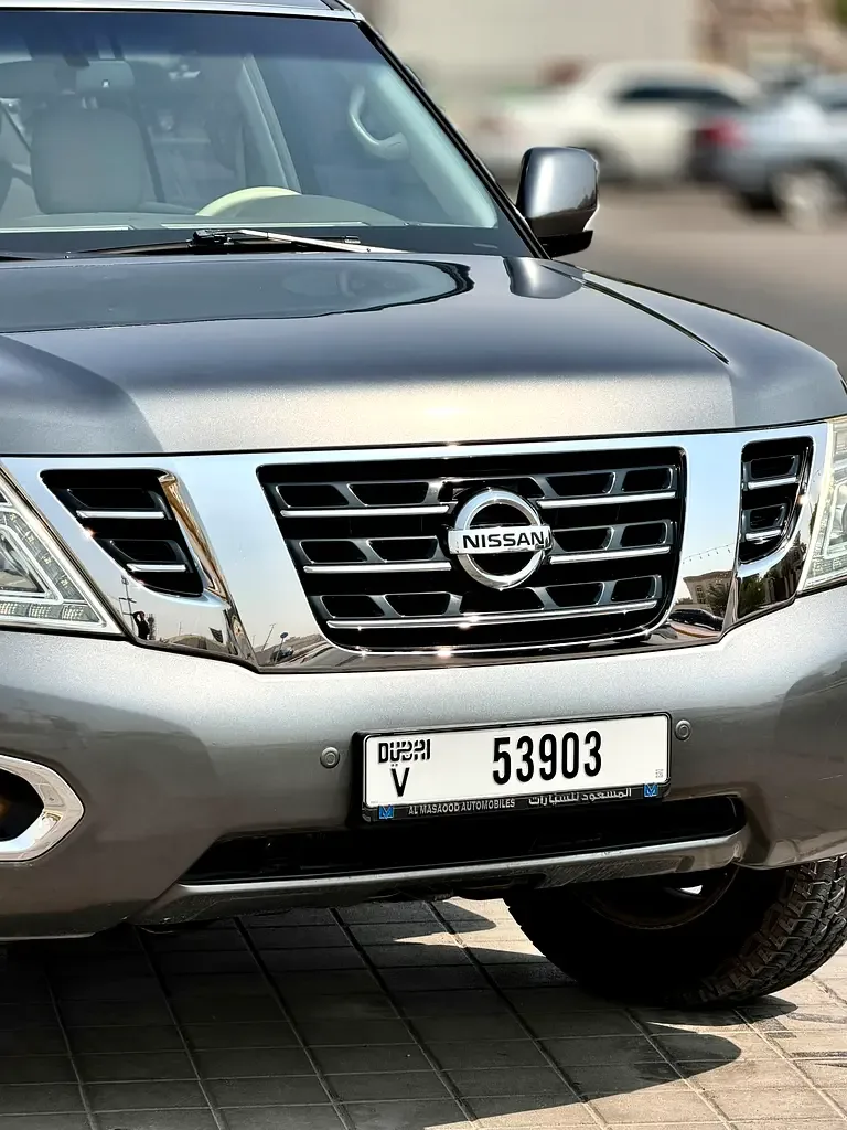 Nissan Patrol 5.6 AT (405 hp) - 8